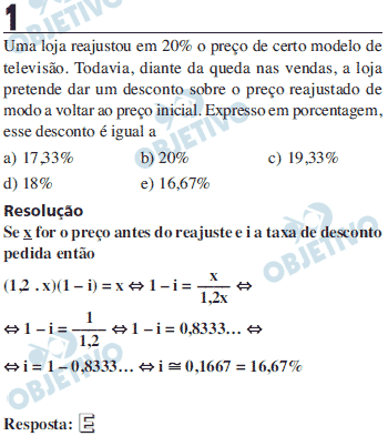 Resolução Comentada - Questão 1