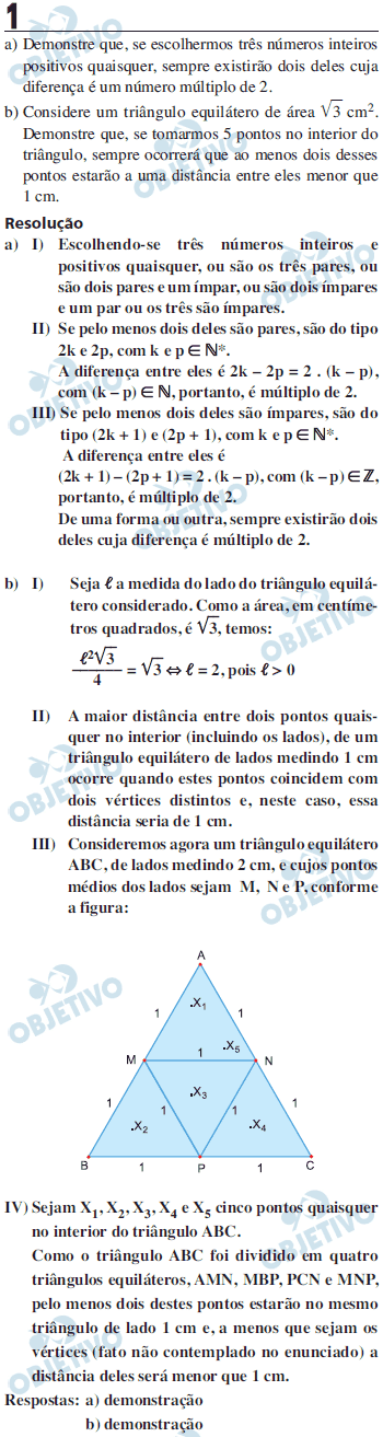 Resolução Comentada - Questão 1