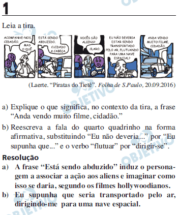 Resolução Comentada - Questão 1