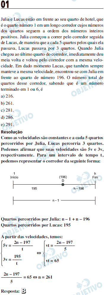 Resoluo Comentada - Questo 02