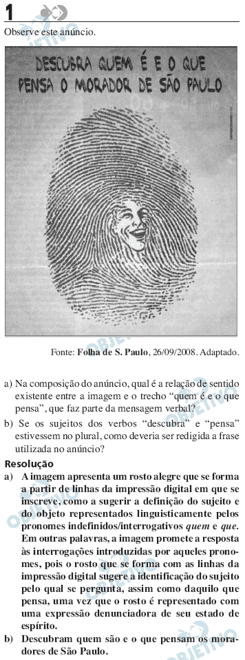 Resolução Comentada - Questão 01
