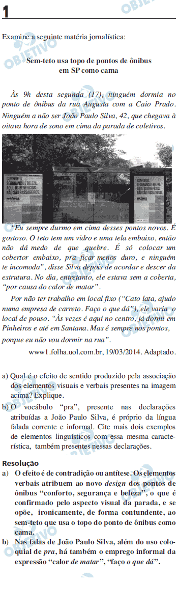 Resolução Comentada - Questão 01