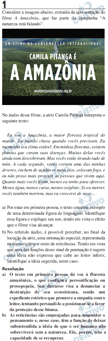 Resolução Comentada - Questão 01
