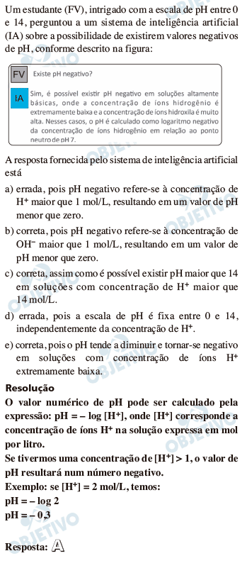 Resolução Comentada - Questão 21