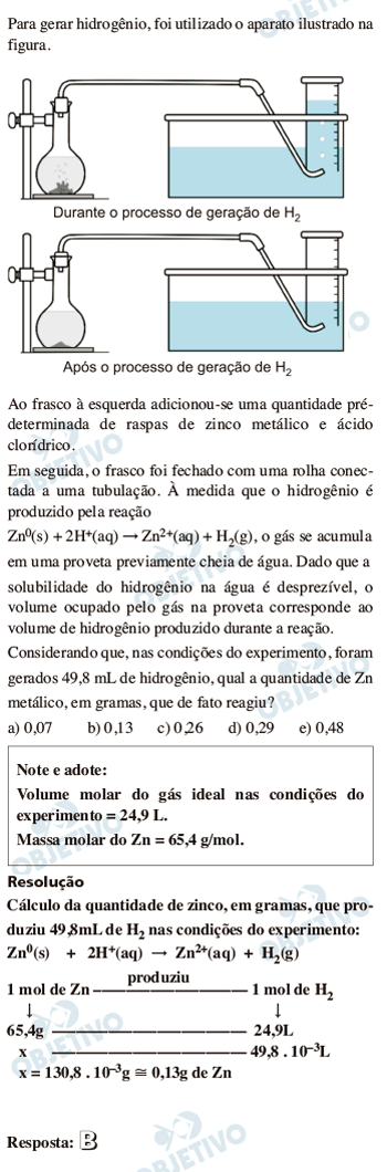 Resolução Comentada - Questão 30