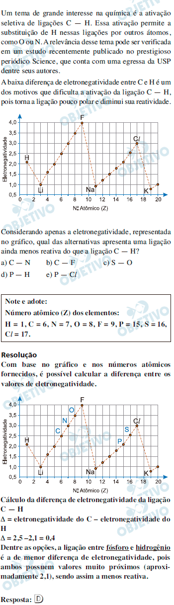 Resolução Comentada - Questão 56