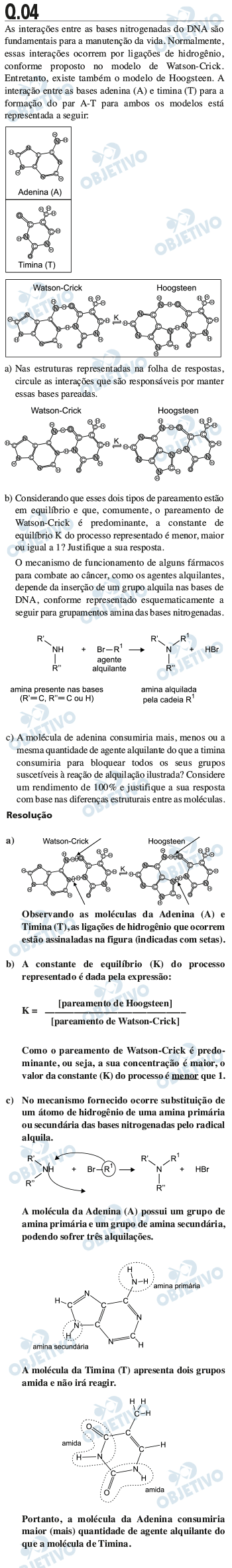 Resolução Comentada - Questão 04