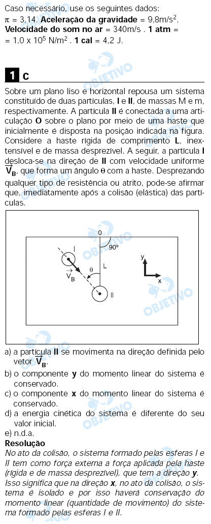 Resoluo Comentada - Questo 01