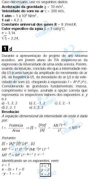 Resoluo Comentada - Questo 01