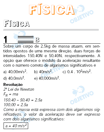 Resoluo Comentada - Questo 01