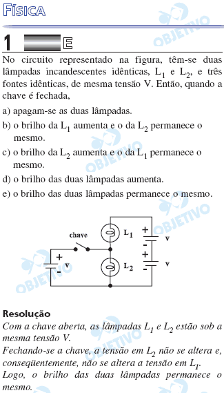 Resolução Comentada - Questão 01