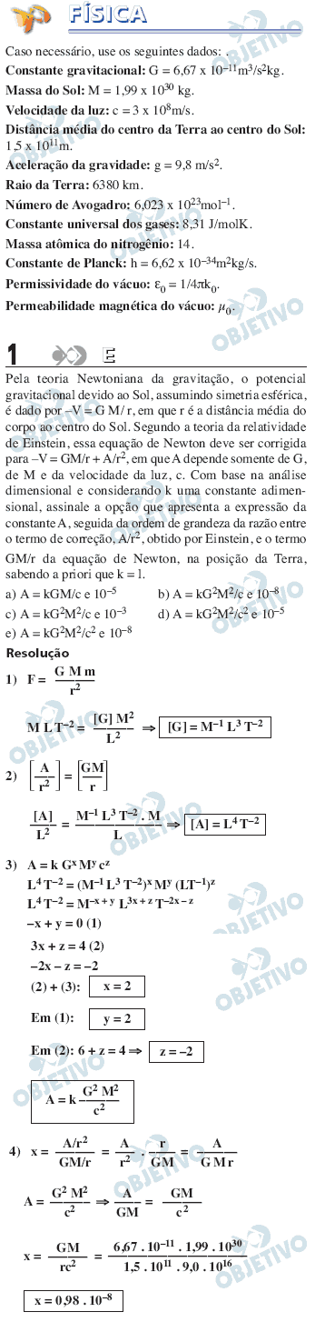 Resoluo Comentada - Questo 01