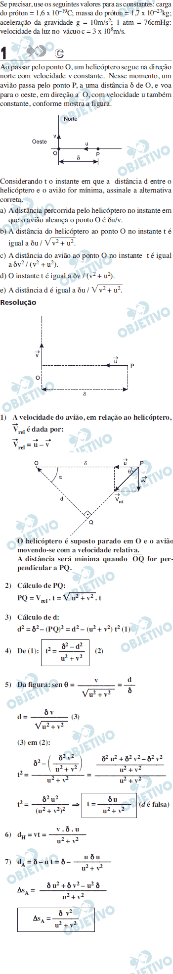 Resoluo Comentada - Questo 01