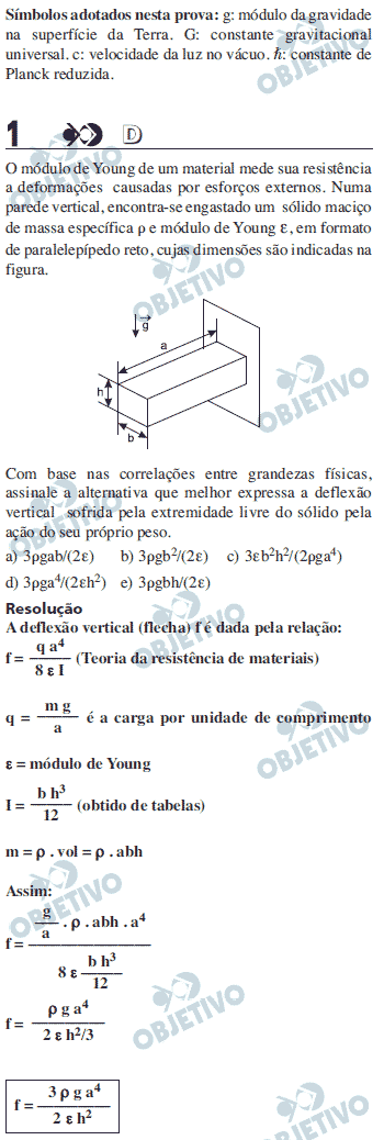 Resoluo Comentada - Questo 01