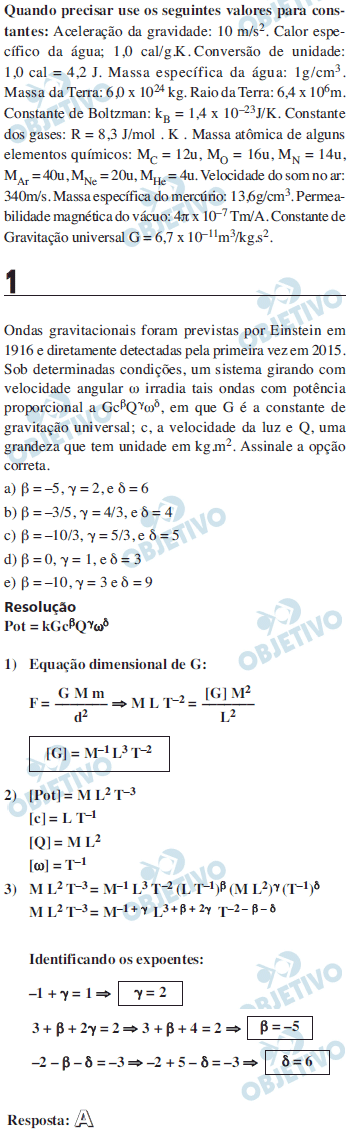 Resoluo Comentada - Questo 01
