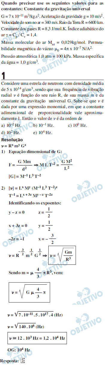 Resoluo Comentada - Questo 01