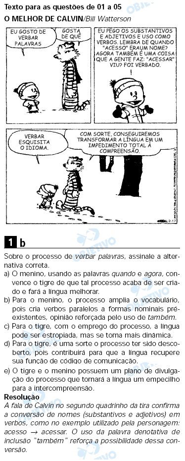 Resolução Comentada - Questão 01
