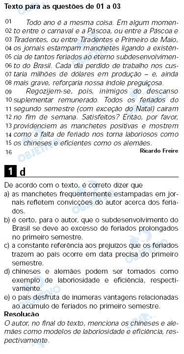 MACKENZIE-SP QUESTÃO DE VESTIBULAR #enem #professornotiktok #ensinando