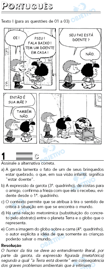 Resolução Comentada - Questão 01