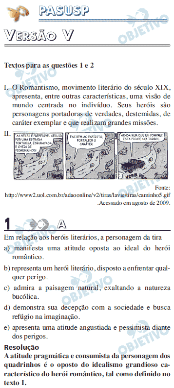 Resolução Comentada - Questão 01