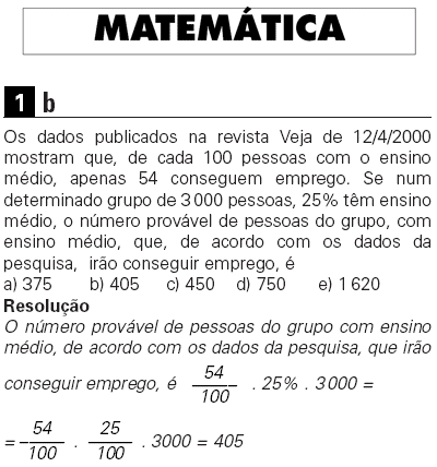 Resolução Comentada - Questão 01