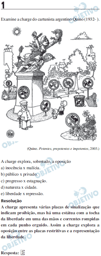 Resolução Comentada - Questão 01