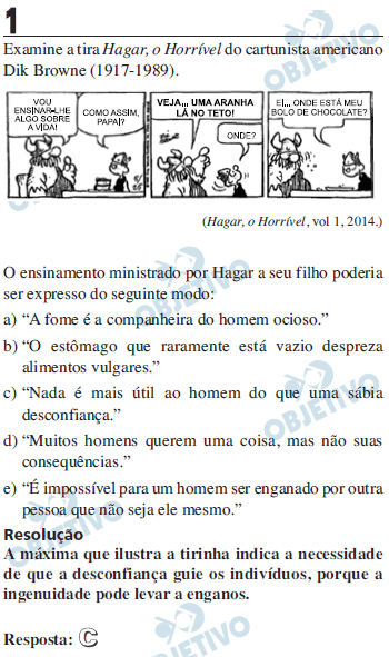 Resolução Comentada - Questão 01