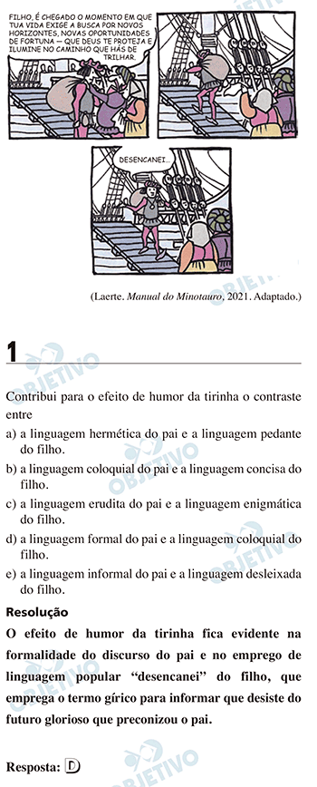 Resolução Comentada - Questão 01