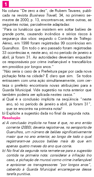 Resolução Comentada - Questão 01
