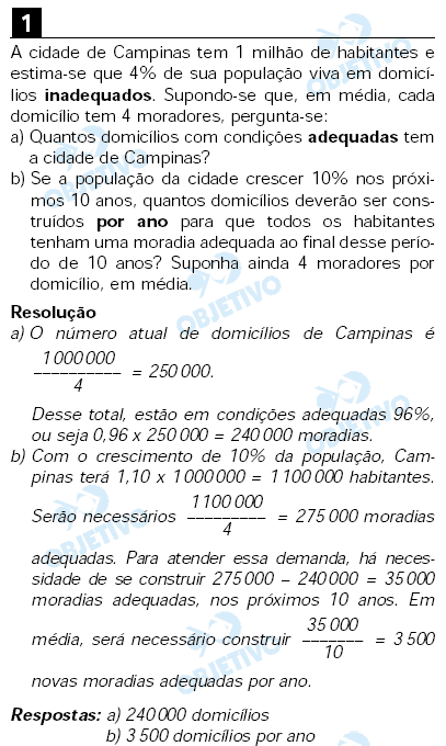 Resolução Comentada - Questão 01