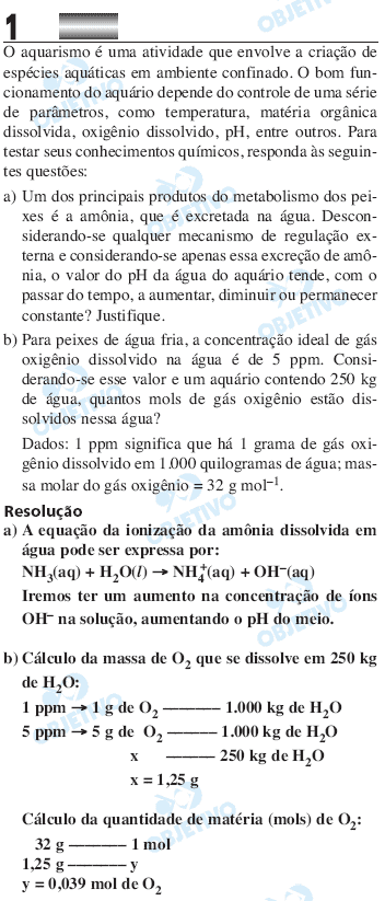 Resolução Comentada - Questão 01