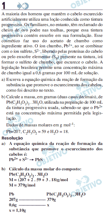 Resolução Comentada - Questão 01