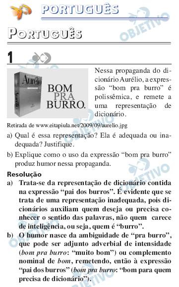 Resolução Comentada - Questão 01