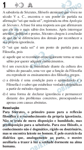 Resolução Comentada - Questão 01