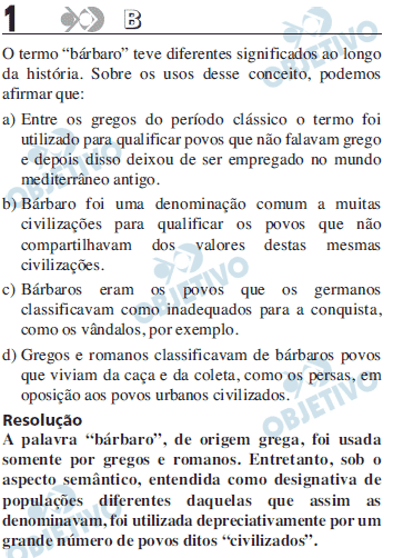 Resolução Comentada - Questão 001