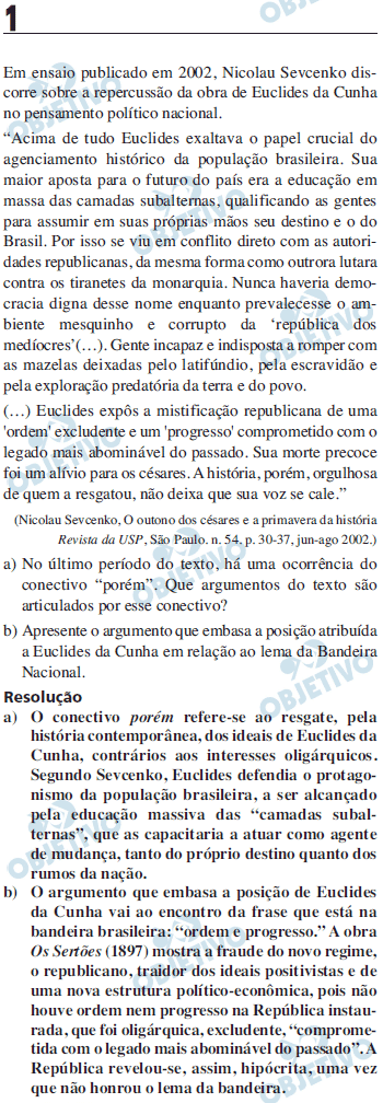 Resolução Comentada - Questão 01