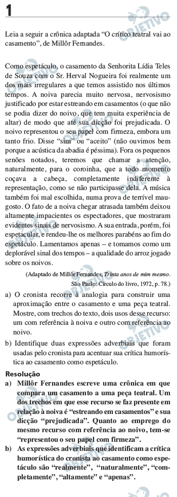Resolução Comentada - Questão 01