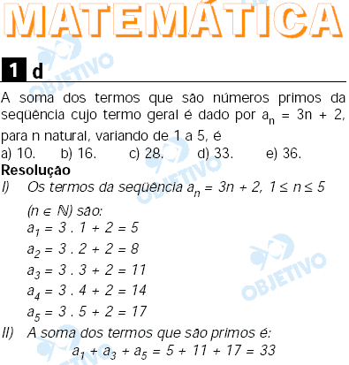 Resolução Comentada - Questão 01