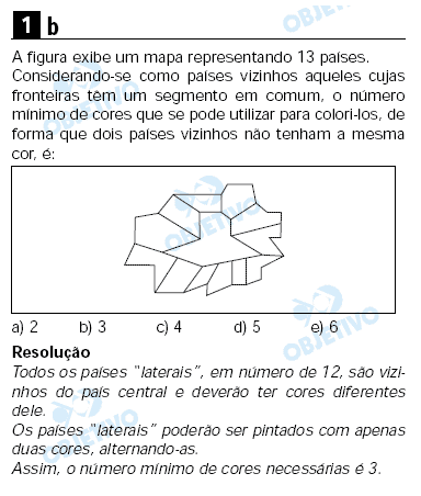 Resolução Comentada - Questão 01