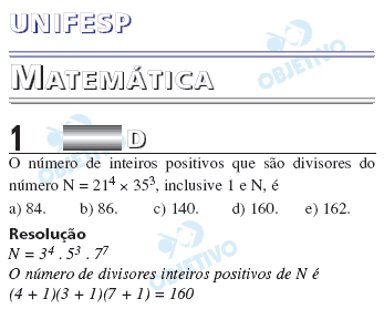 Resolução Comentada - Questão 01