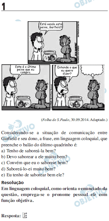 Resolução Comentada - Questão 01